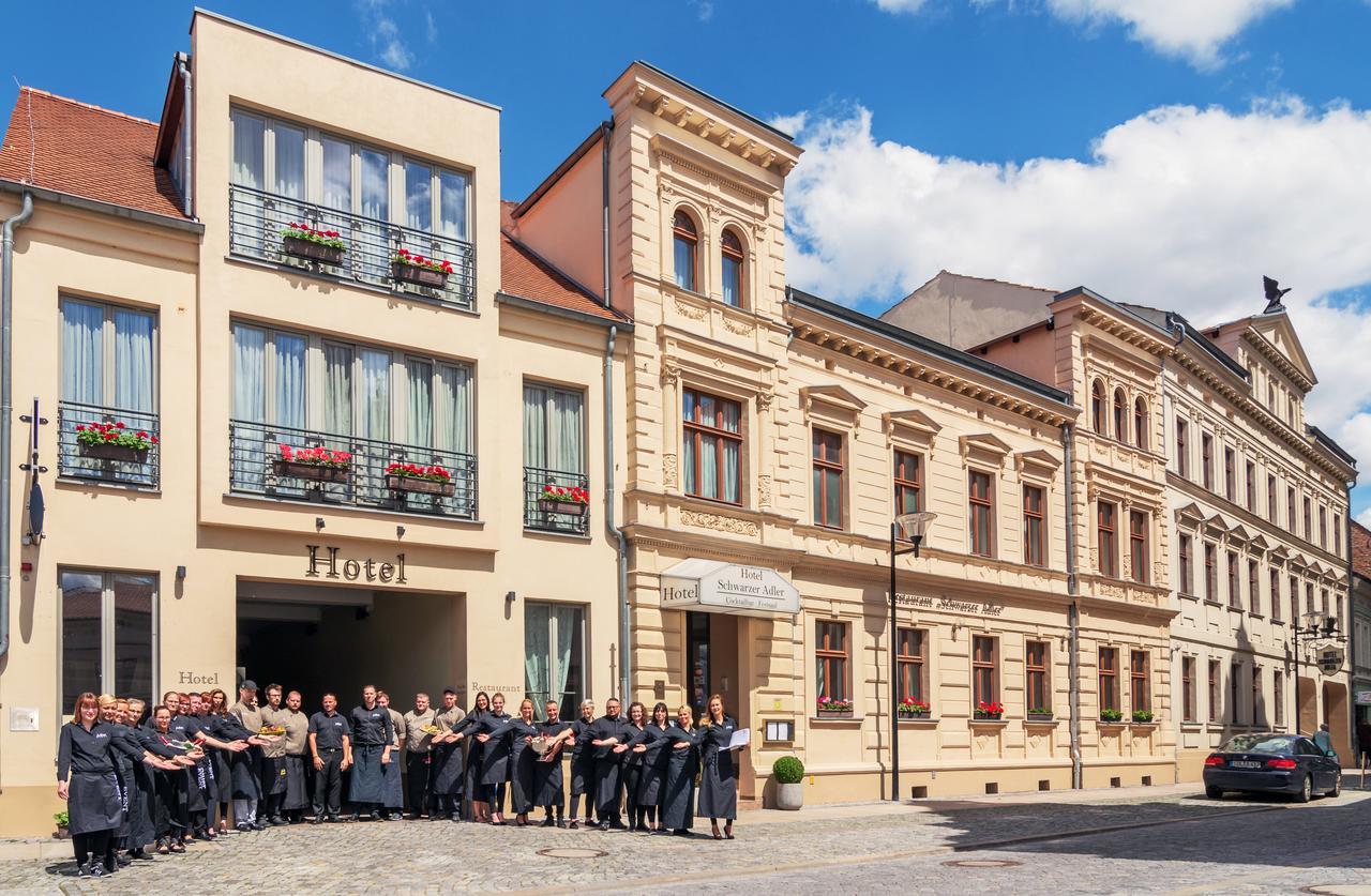 Hotel Schwarzer Adler Stendal Exterior foto